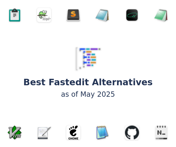 Best Fastedit Alternatives