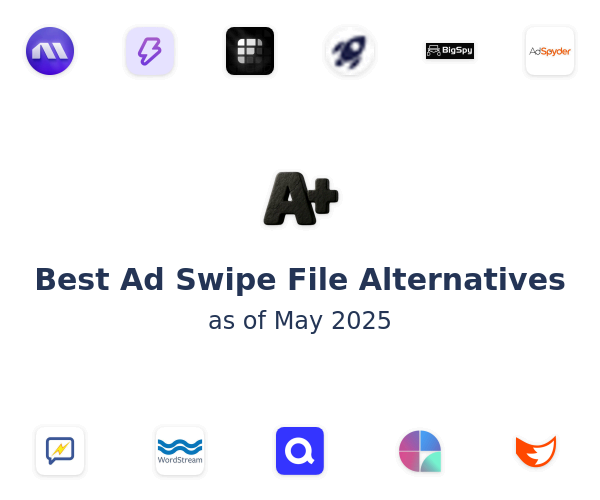 Best Ad Swipe File Alternatives