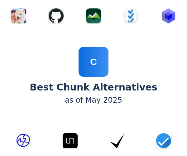 Best Chunk Alternatives