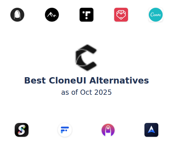Best CloneUI Alternatives