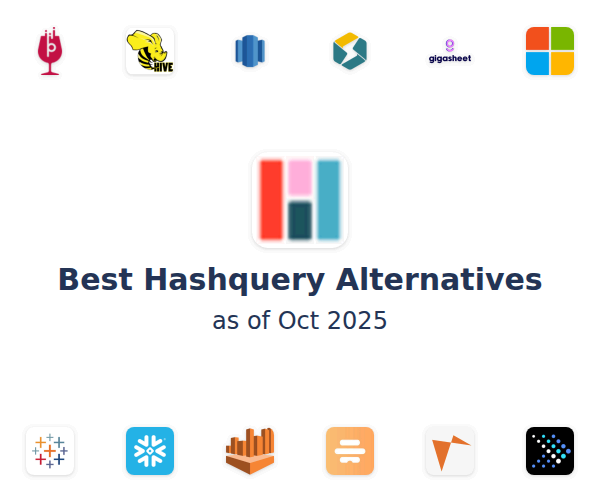 Best Hashquery Alternatives