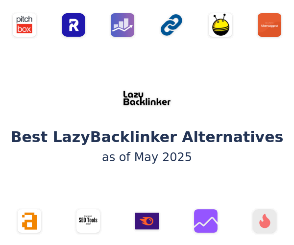 Best LazyBacklinker Alternatives