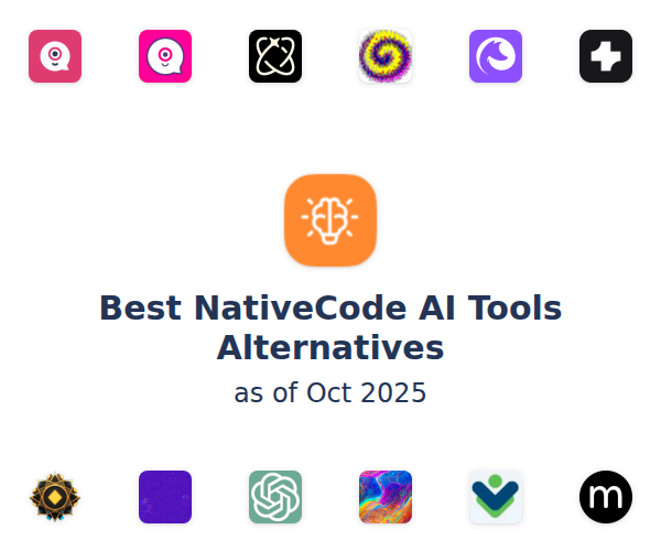 Best NativeCode AI Tools Alternatives
