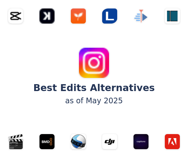 Best Edits Alternatives