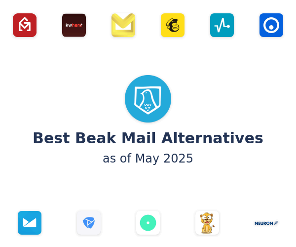 Best Beak Mail Alternatives