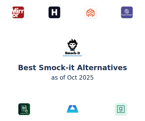Best Smock-it Alternatives