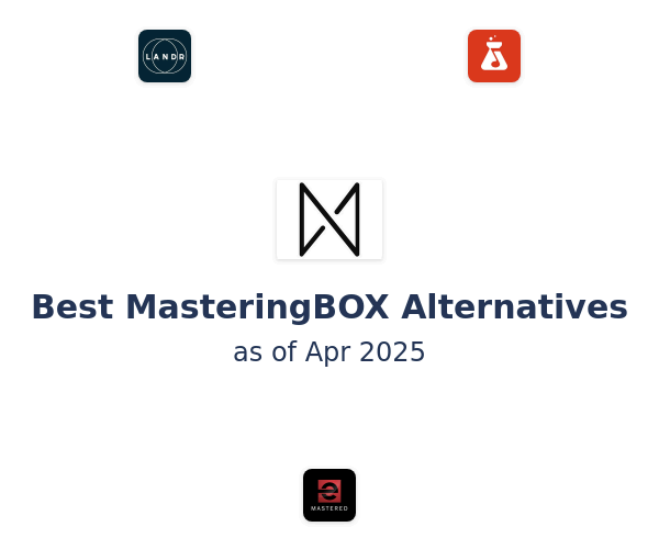Best MasteringBOX Alternatives