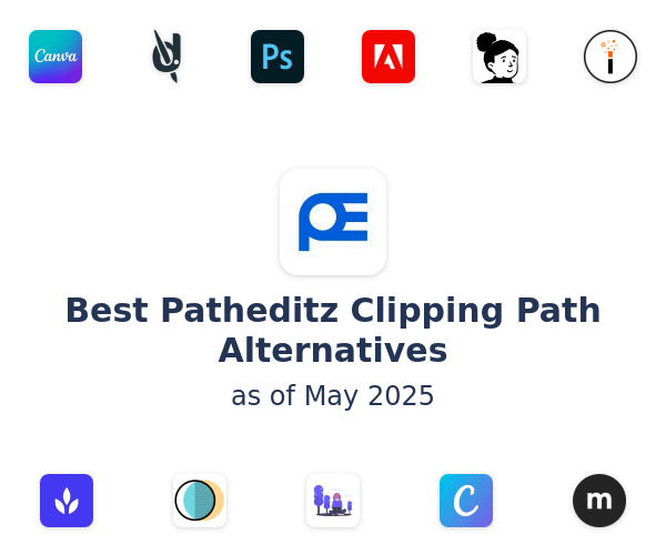 Best Patheditz Clipping Path Alternatives