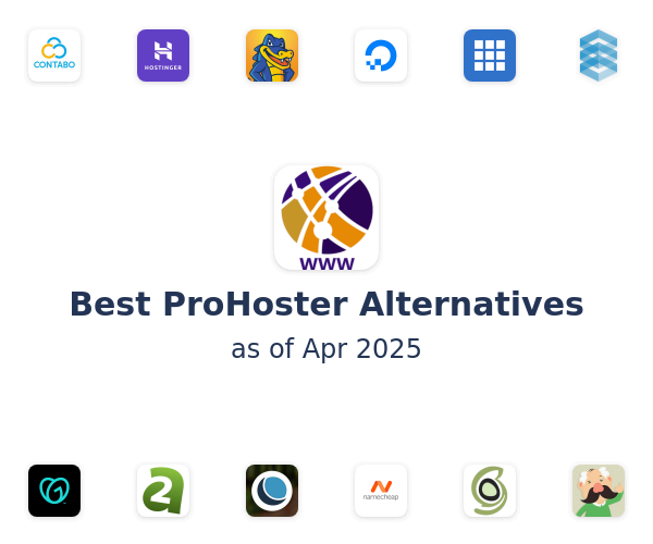 Best ProHoster Alternatives