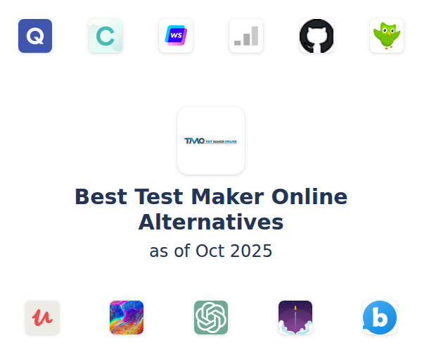 Best Test Maker Online Alternatives
