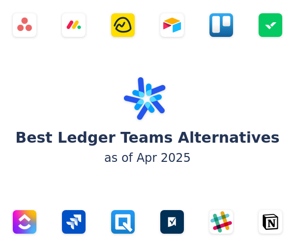 Best Ledger Teams Alternatives