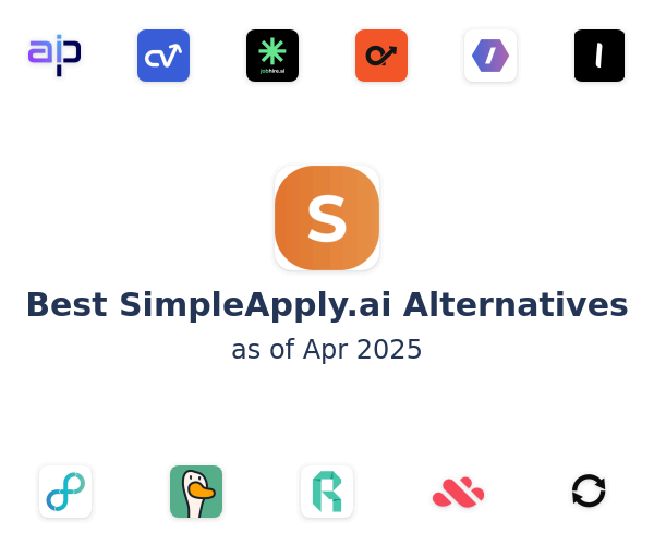 Best SimpleApply.ai Alternatives