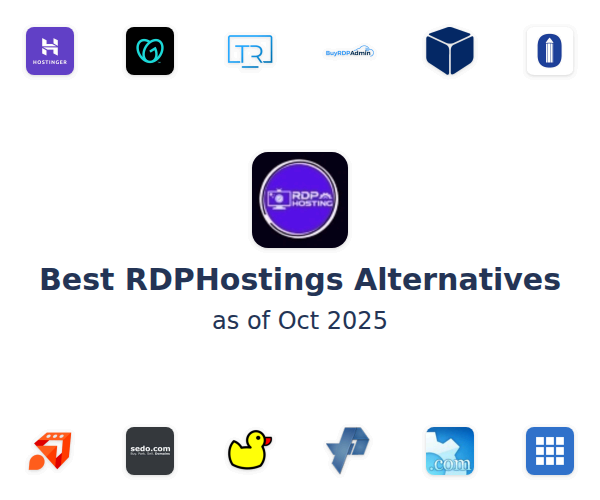 Best RDPHostings Alternatives