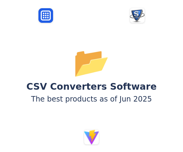 The best CSV Converters products