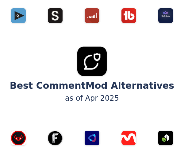 Best CommentMod Alternatives