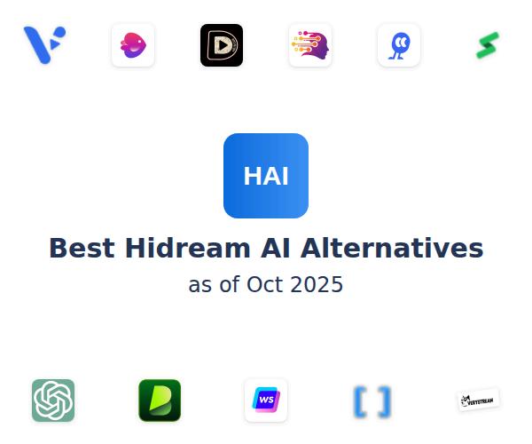 Best Hidream AI Alternatives