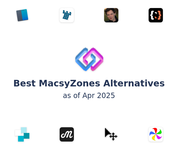 Best MacsyZones Alternatives