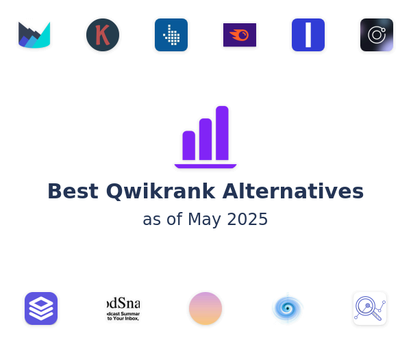 Best Qwikrank Alternatives