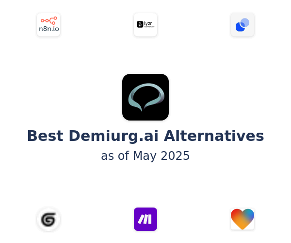 Best Demiurg.ai Alternatives
