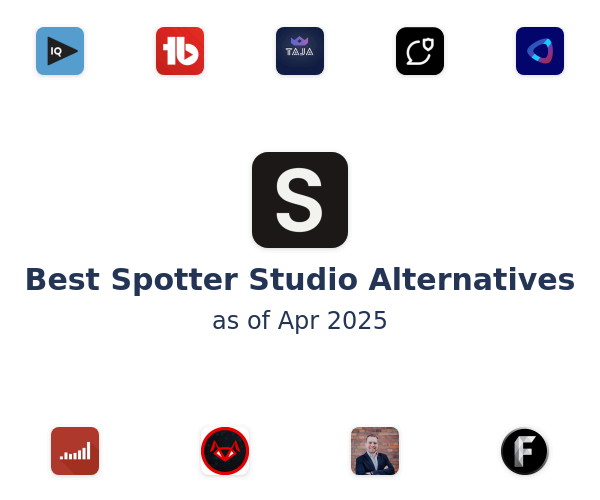 Best Spotter Studio Alternatives