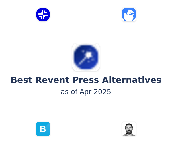 Best Revent Press Alternatives