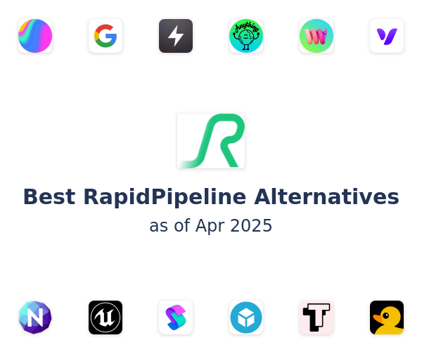 Best RapidPipeline Alternatives
