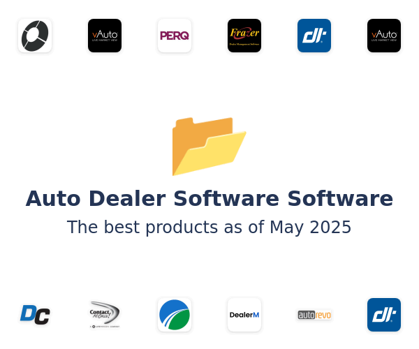 The best Auto Dealer Software products