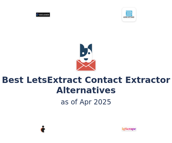 Best LetsExtract Contact Extractor Alternatives