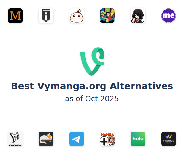 Best Vymanga.org Alternatives