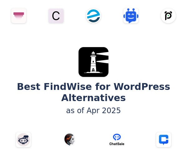 Best FindWise for WordPress Alternatives