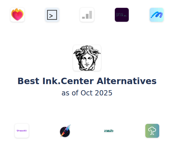 Best Ink.Center Alternatives