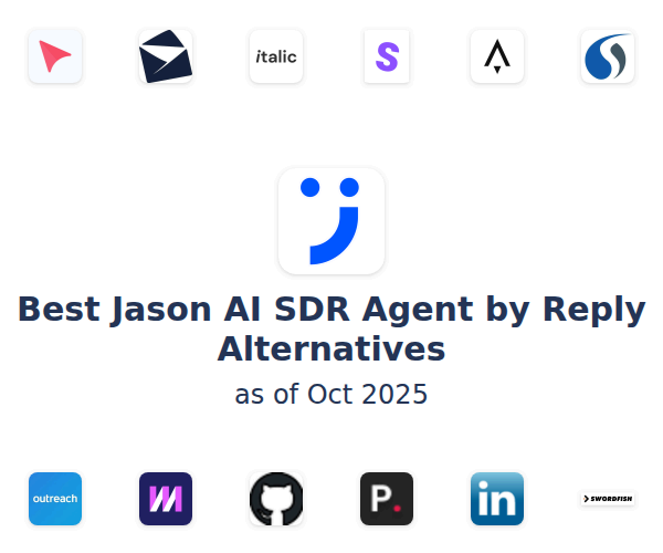 Best Jason AI SDR Agent by Reply Alternatives