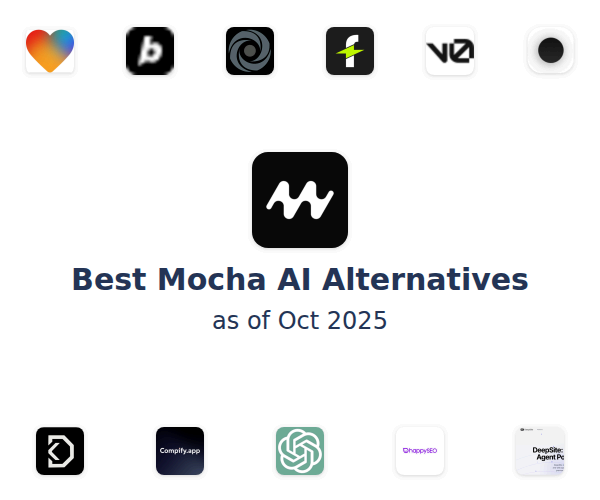 Best Mocha AI Alternatives