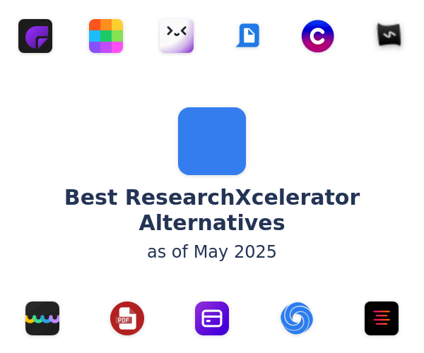 Best ResearchXcelerator Alternatives