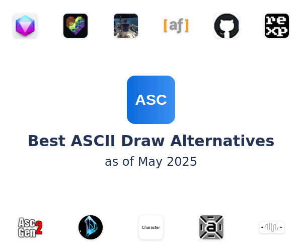 Best ASCII Draw Alternatives
