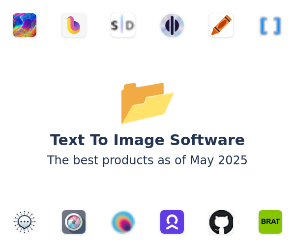 The best Text To Image products