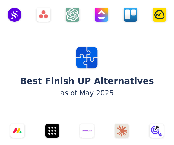 Best Finish UP Alternatives