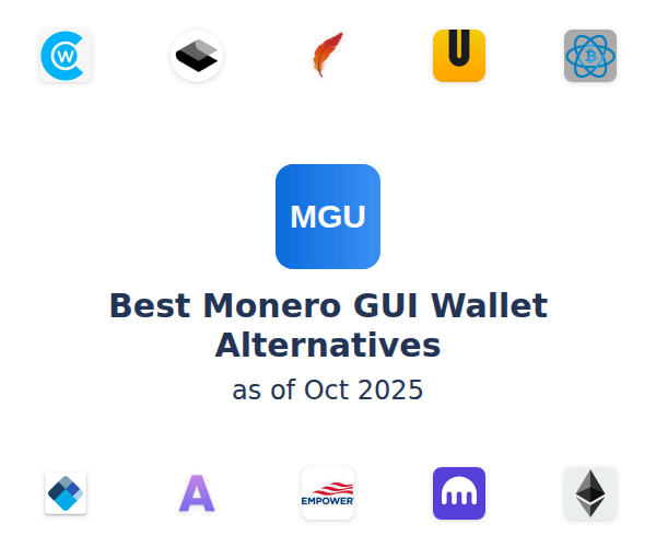 Best Monero GUI Wallet Alternatives