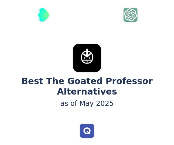 Best The Goated Professor Alternatives