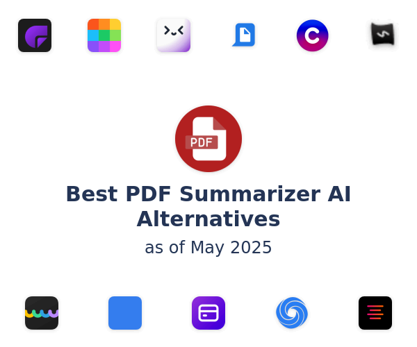 Best PDF Summarizer AI Alternatives