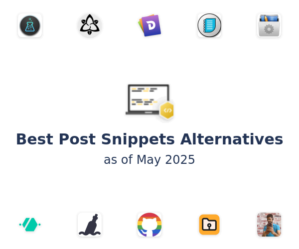 Best Post Snippets Alternatives