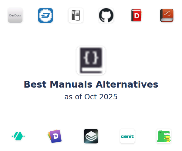 Best Manuals Alternatives