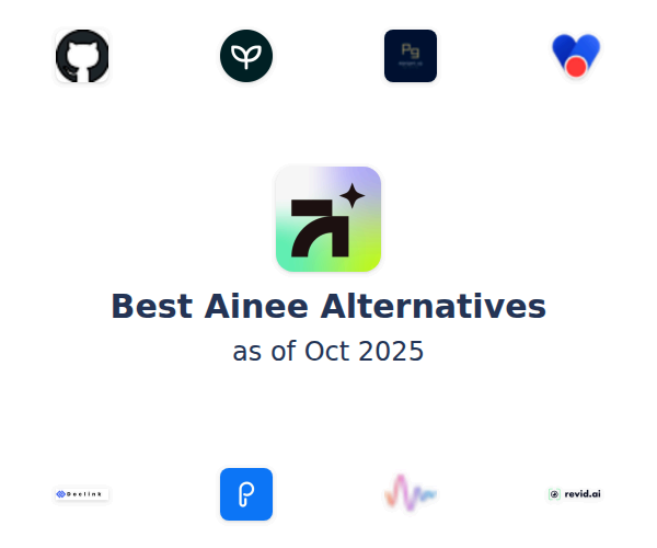 Best Ainee Alternatives