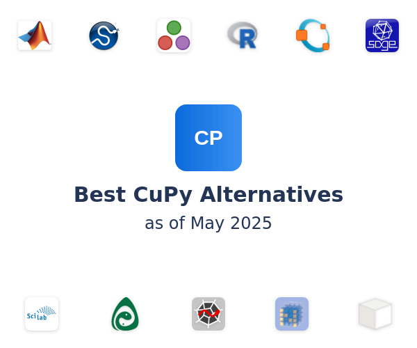 Best CuPy Alternatives