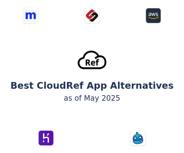 Best CloudRef App Alternatives