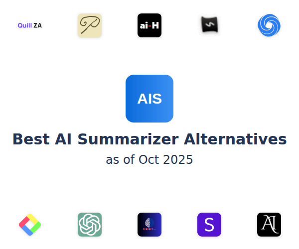 Best AI Summarizer Alternatives