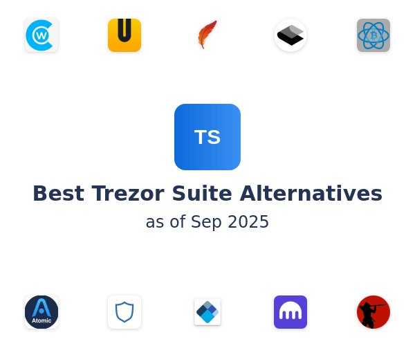 Best Trezor Suite Alternatives