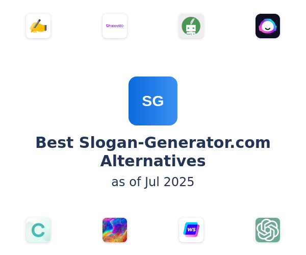 Best Slogan-Generator.com Alternatives