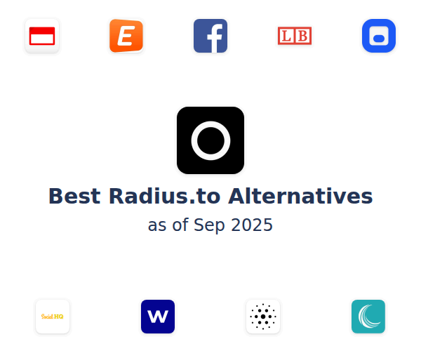 Best Radius.to Alternatives