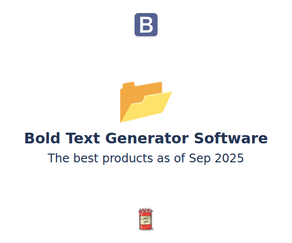 The best Bold Text Generator products